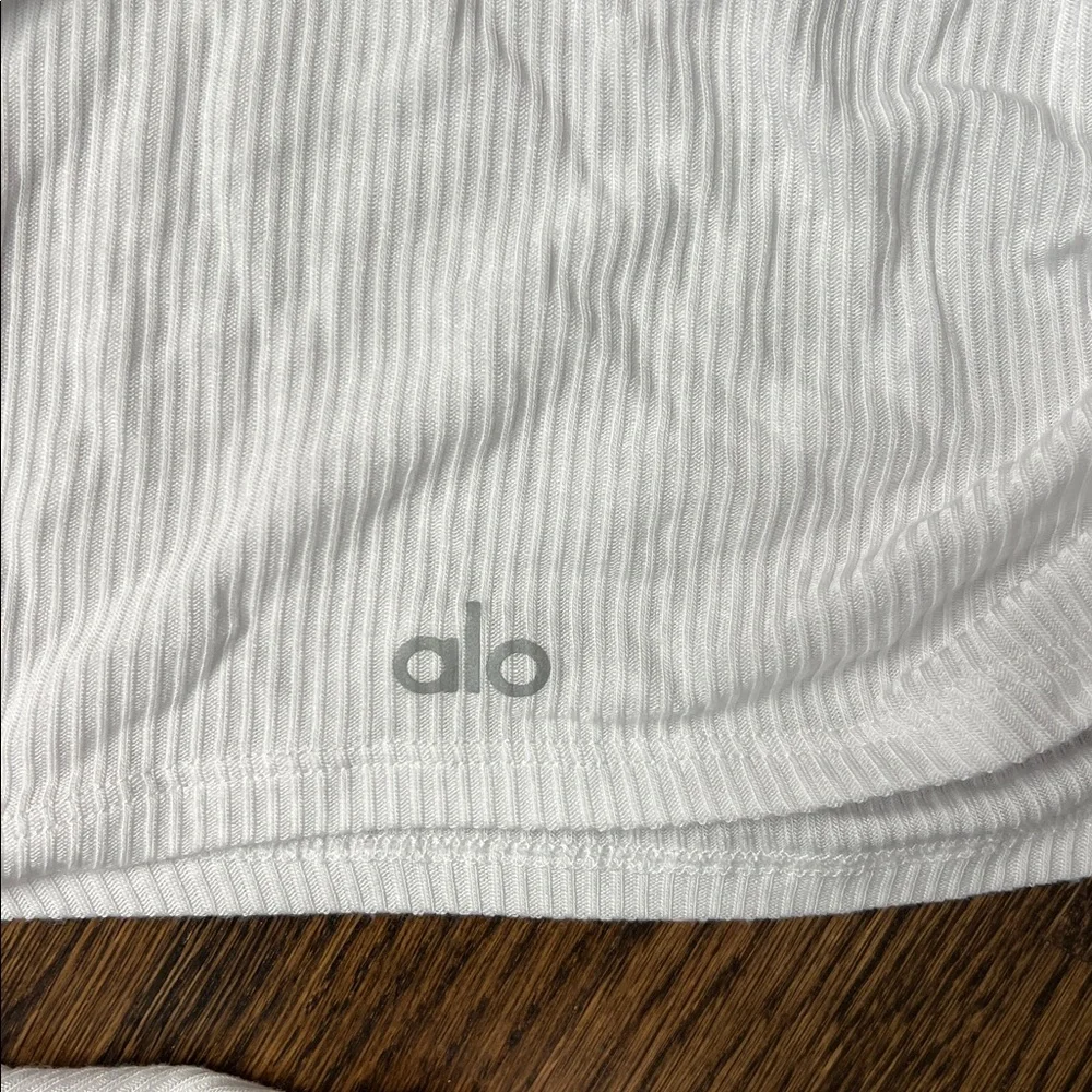 Alo gathering long sleeve - M white - Picture 5 of 5